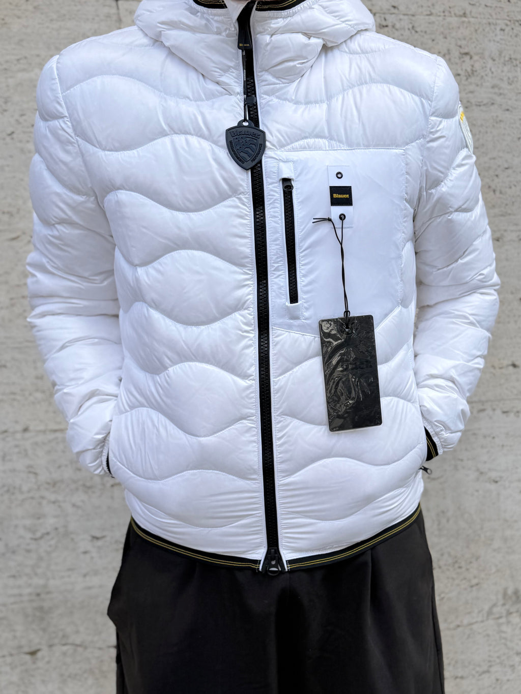 Giubbino Blauer /27    White