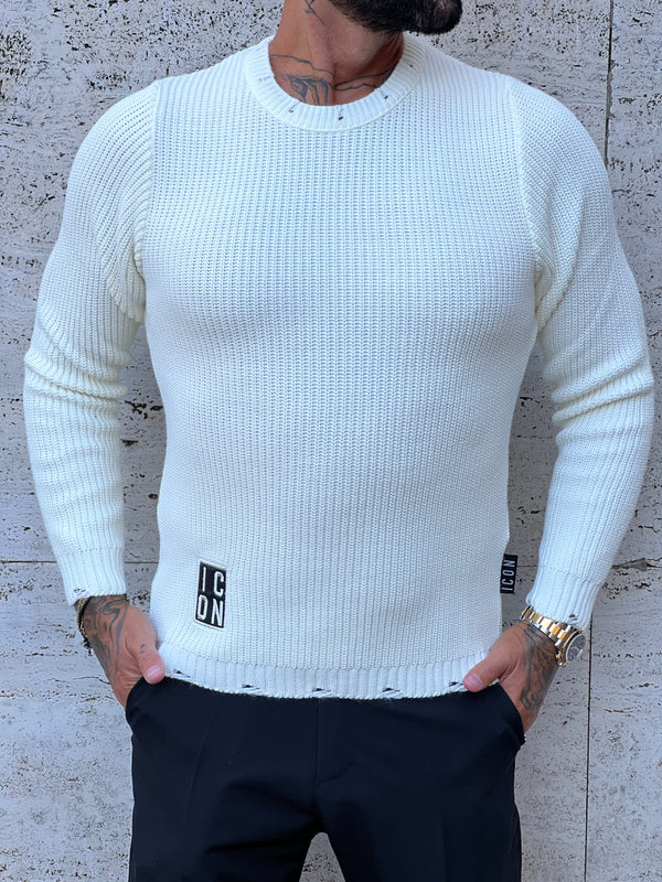 Maglione ICON  white