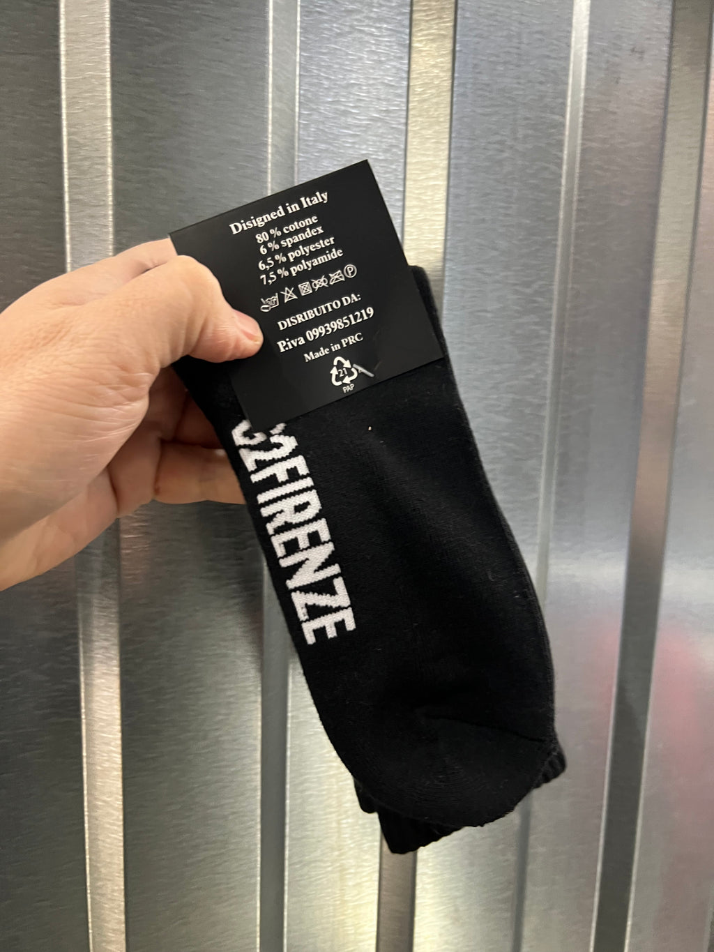 Calze G2 Firenze  black