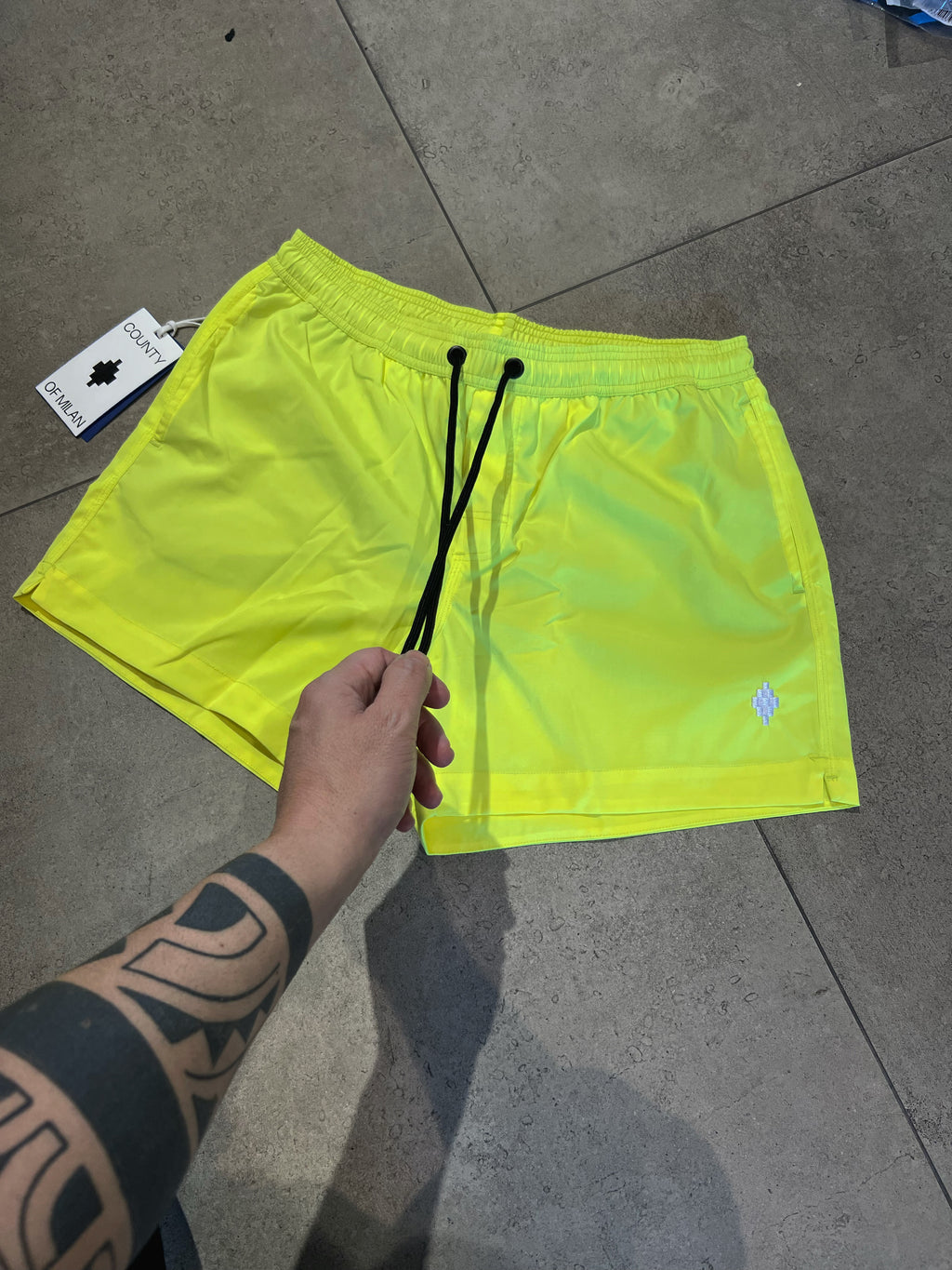 Costume Moschino giallo fluo