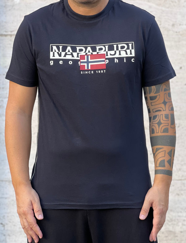 T-Shirt Napapijri nera