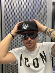 Cappello NBA black
