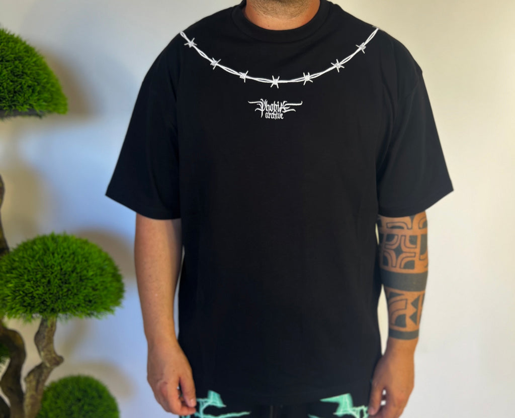 T-shirt PHOBIA  filo spinato