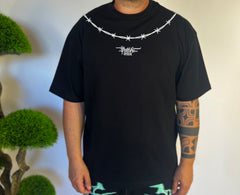 T-shirt PHOBIA  filo spinato