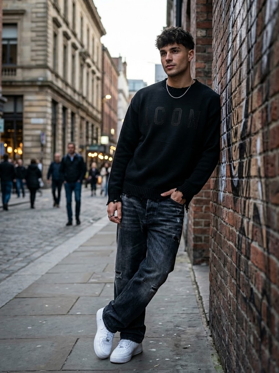 Maglione ICON    Madrid