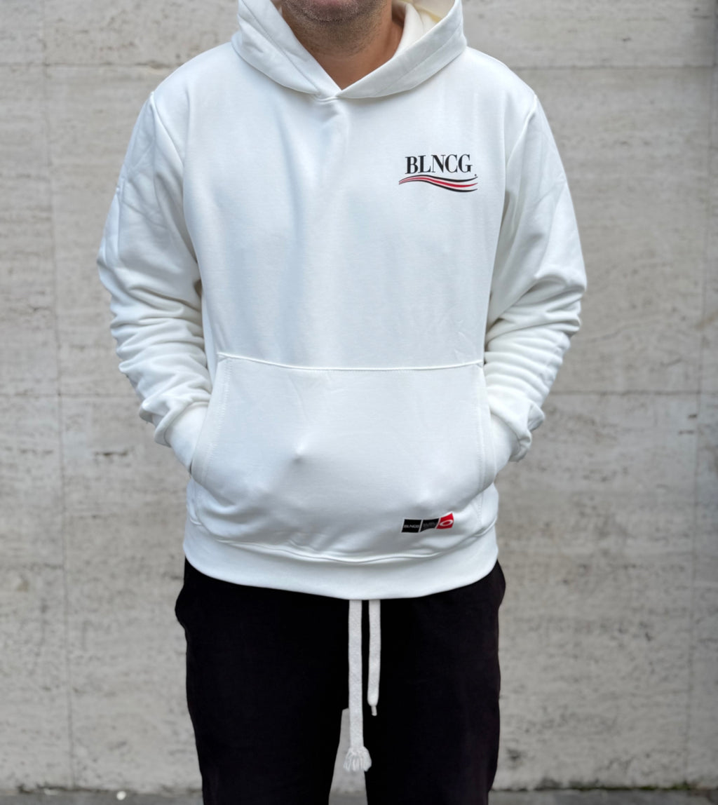 Felpa BLNCG   White