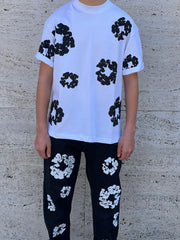 T-Shirt  Denim    White