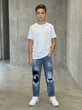 Jeans Brillantini