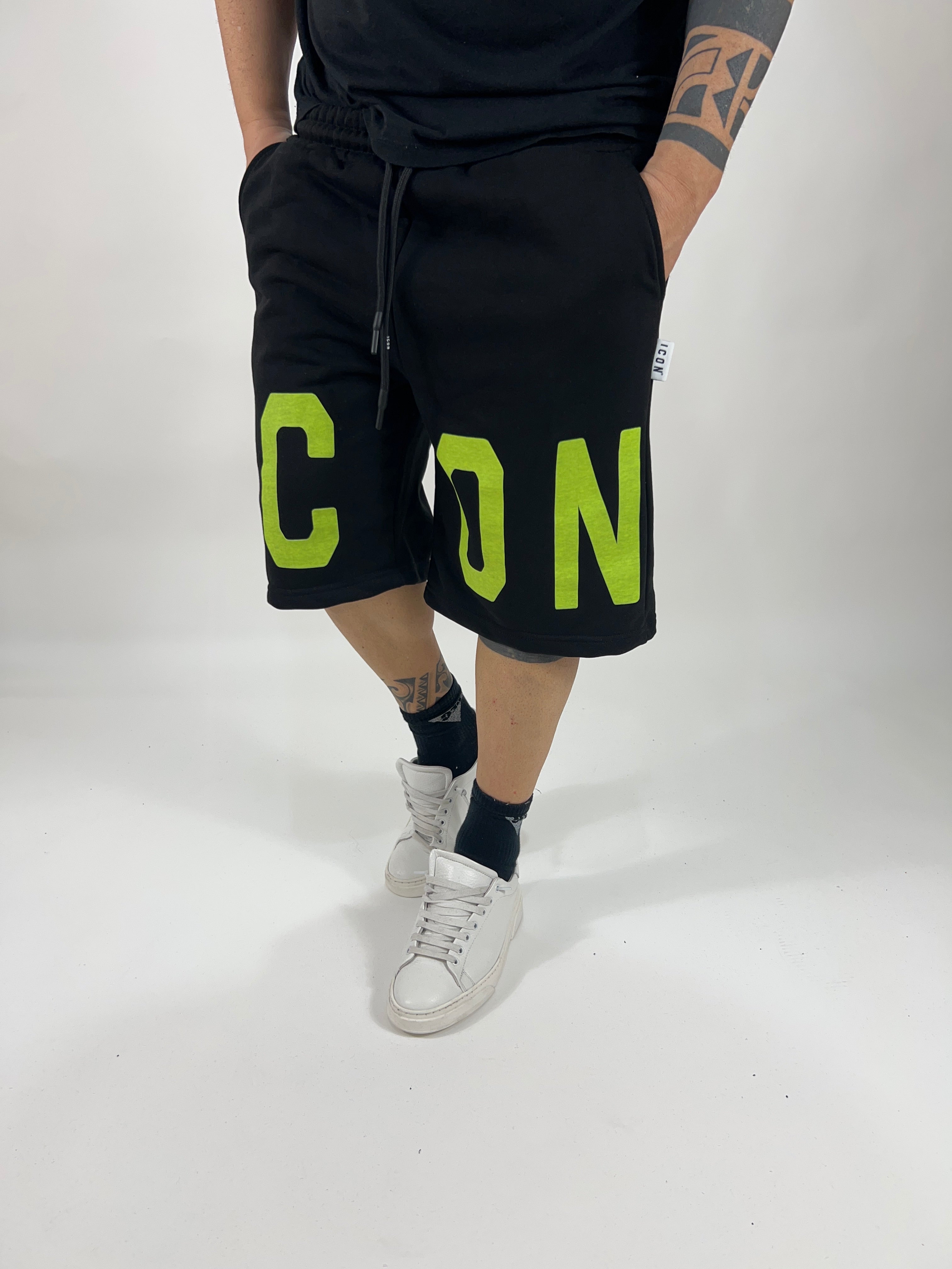 Bermuda ICON    Black fluo