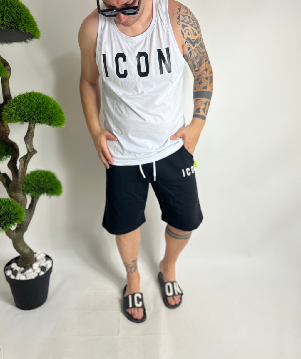 Canotta ICON   White/Black