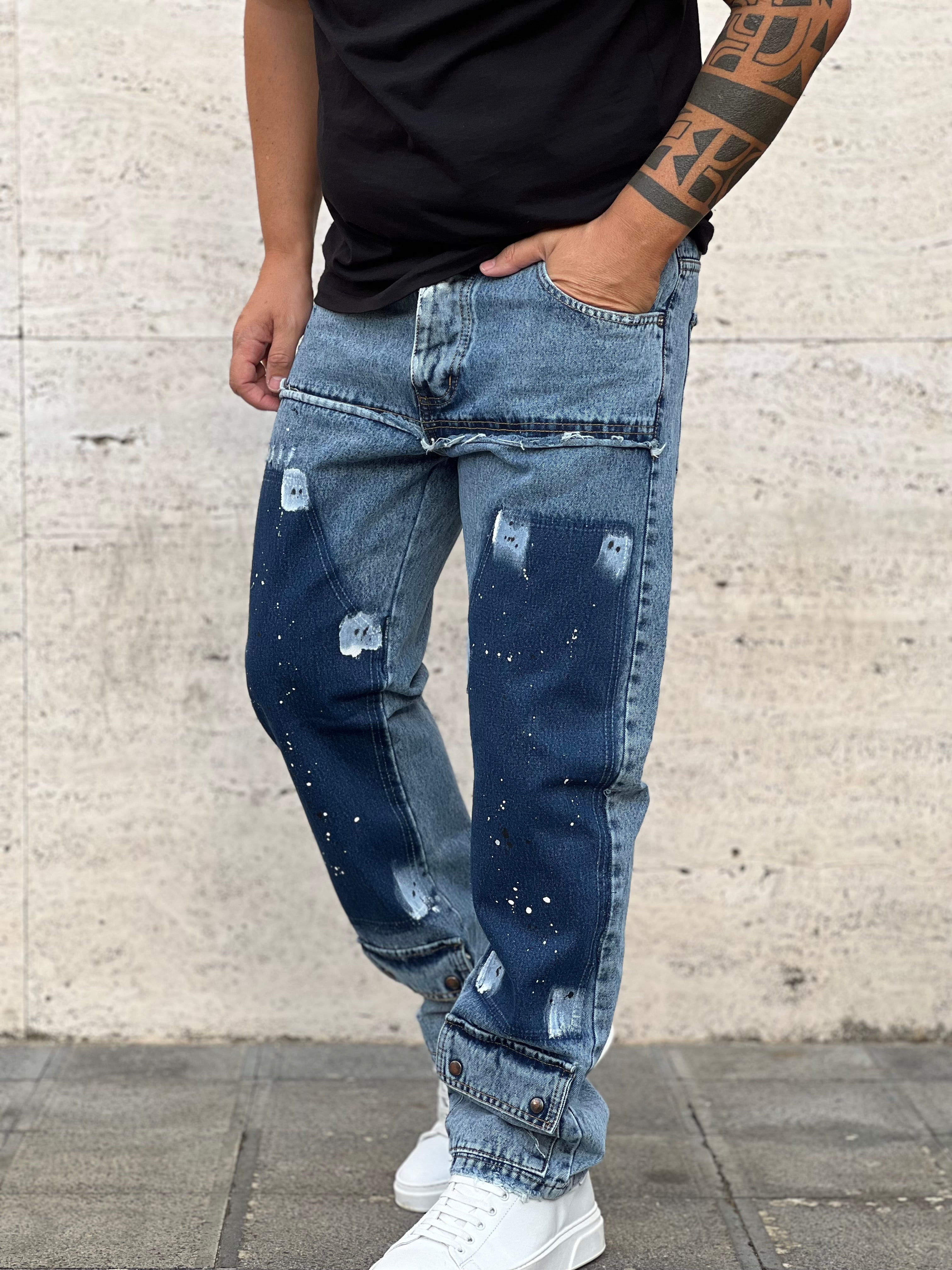 Jeans  Duster  blu
