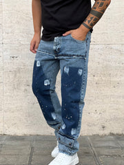 Jeans  Duster  blu