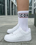 Calze ICON bianche