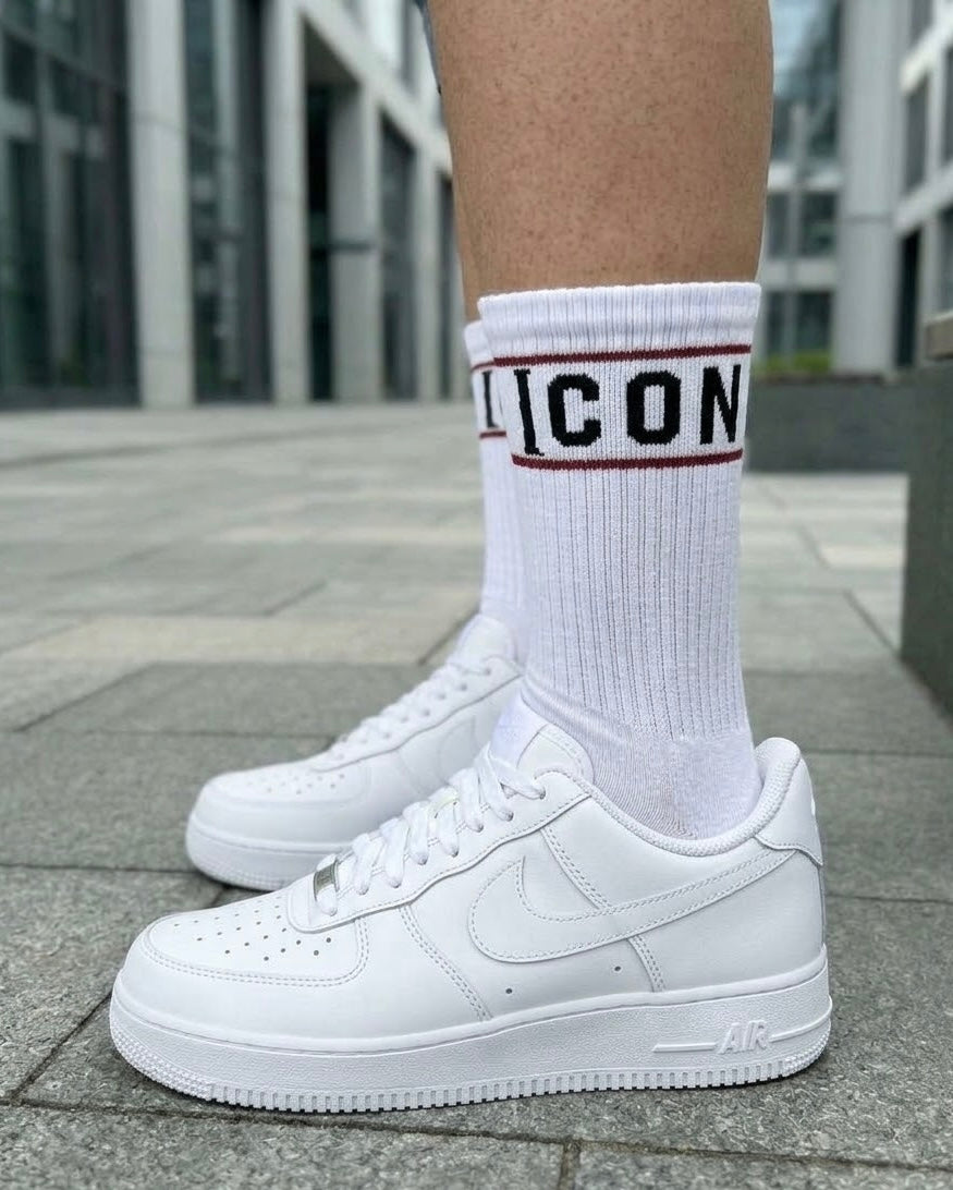 Calze ICON bianche