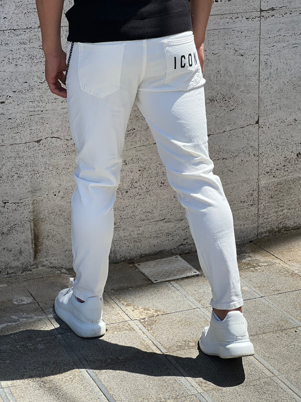 Jeans ICON   White