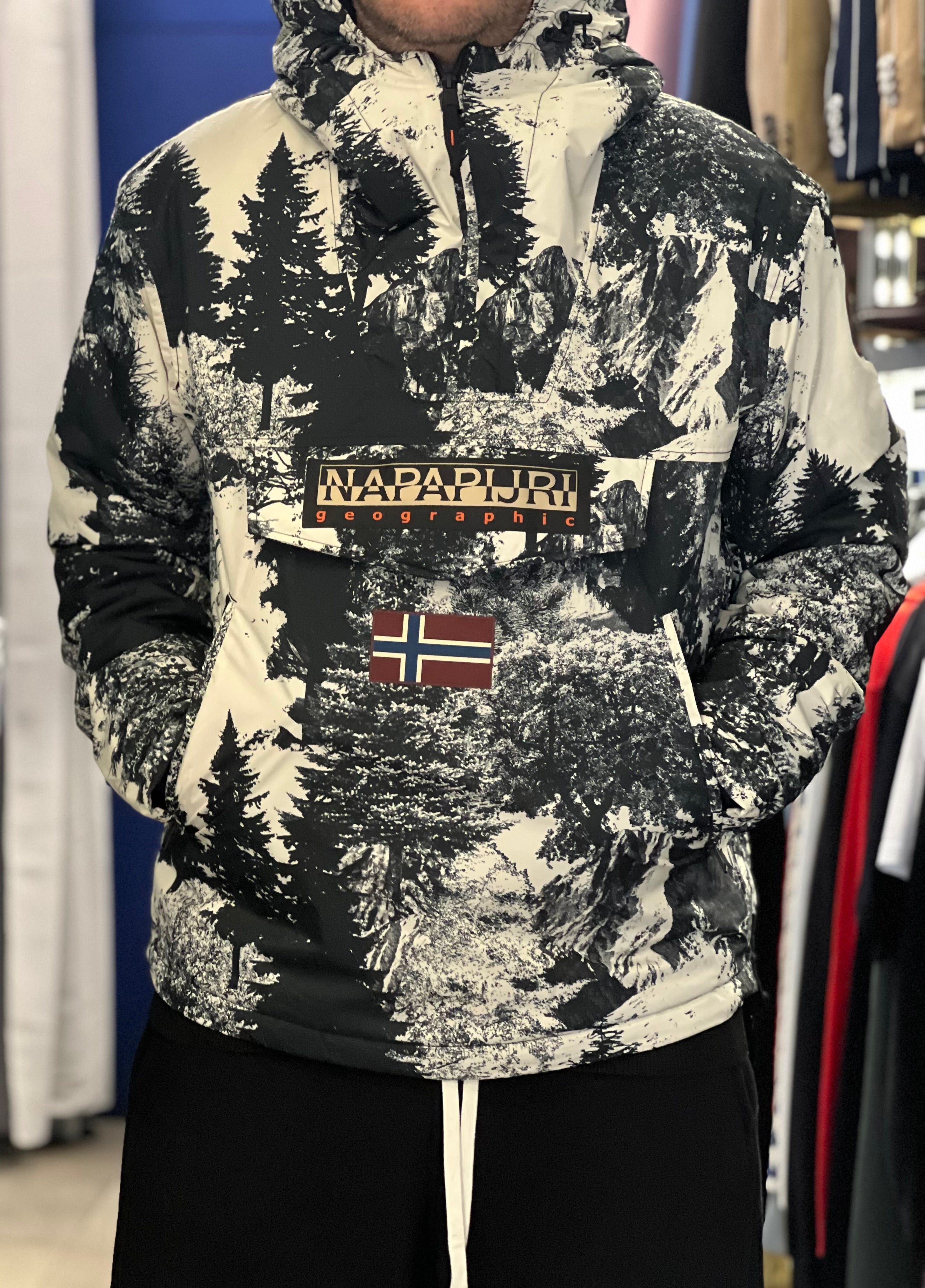 Giubbino Napapijri   Courmayeur