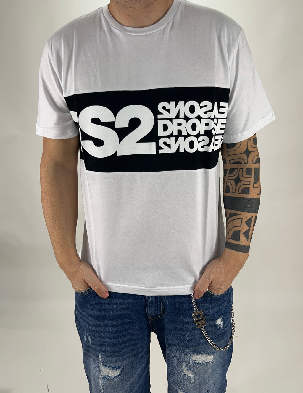 T-shirt DS2      GCDS
