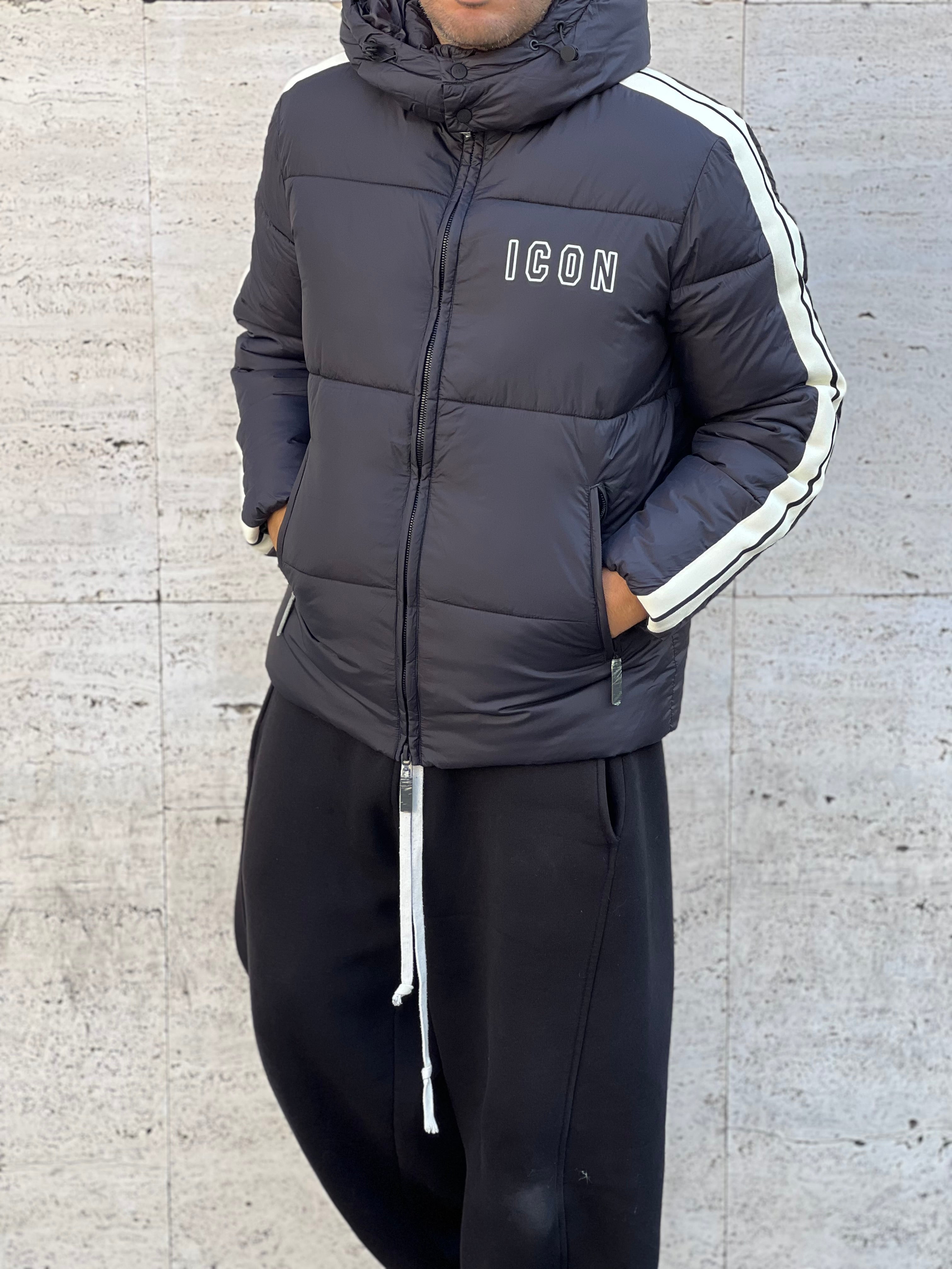 Piumino ICON  Santiago black