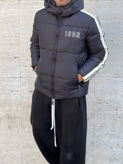 Piumino ICON  Santiago black