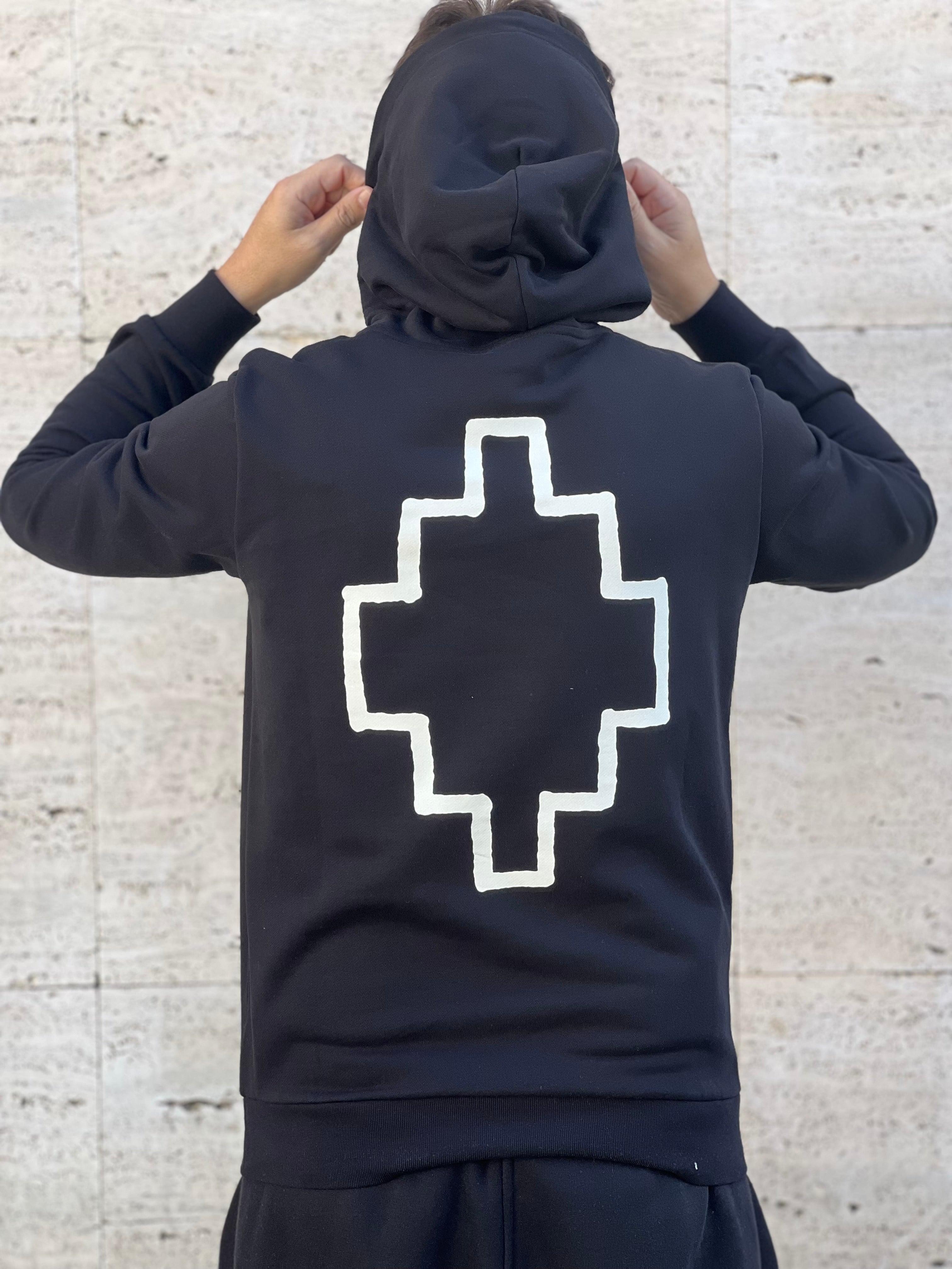 Felpa Marcelo Burlon  black
