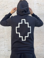 Felpa Marcelo Burlon  black