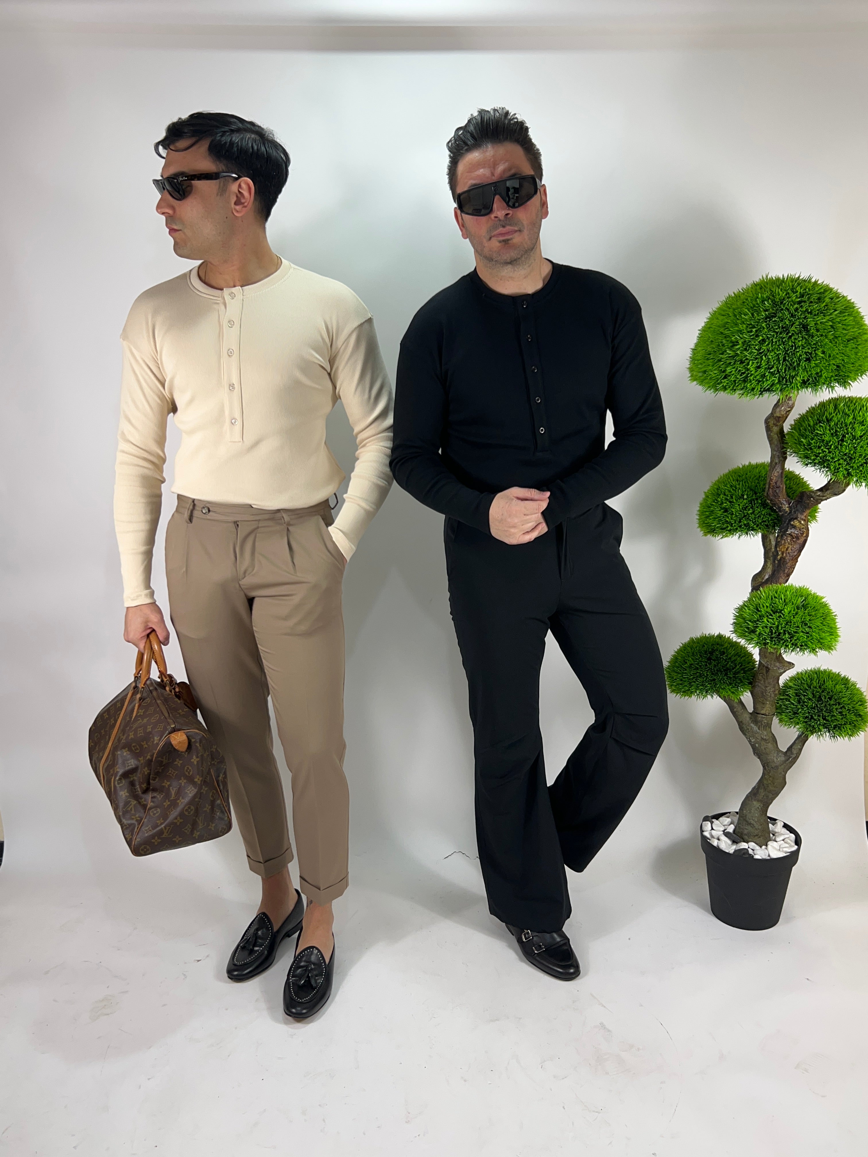 Maglia Costine  Black