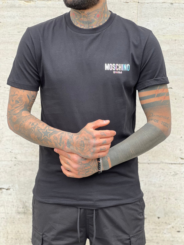 T-Shirt Moschino  black Moscov