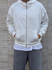 Felpa Diamond  White
