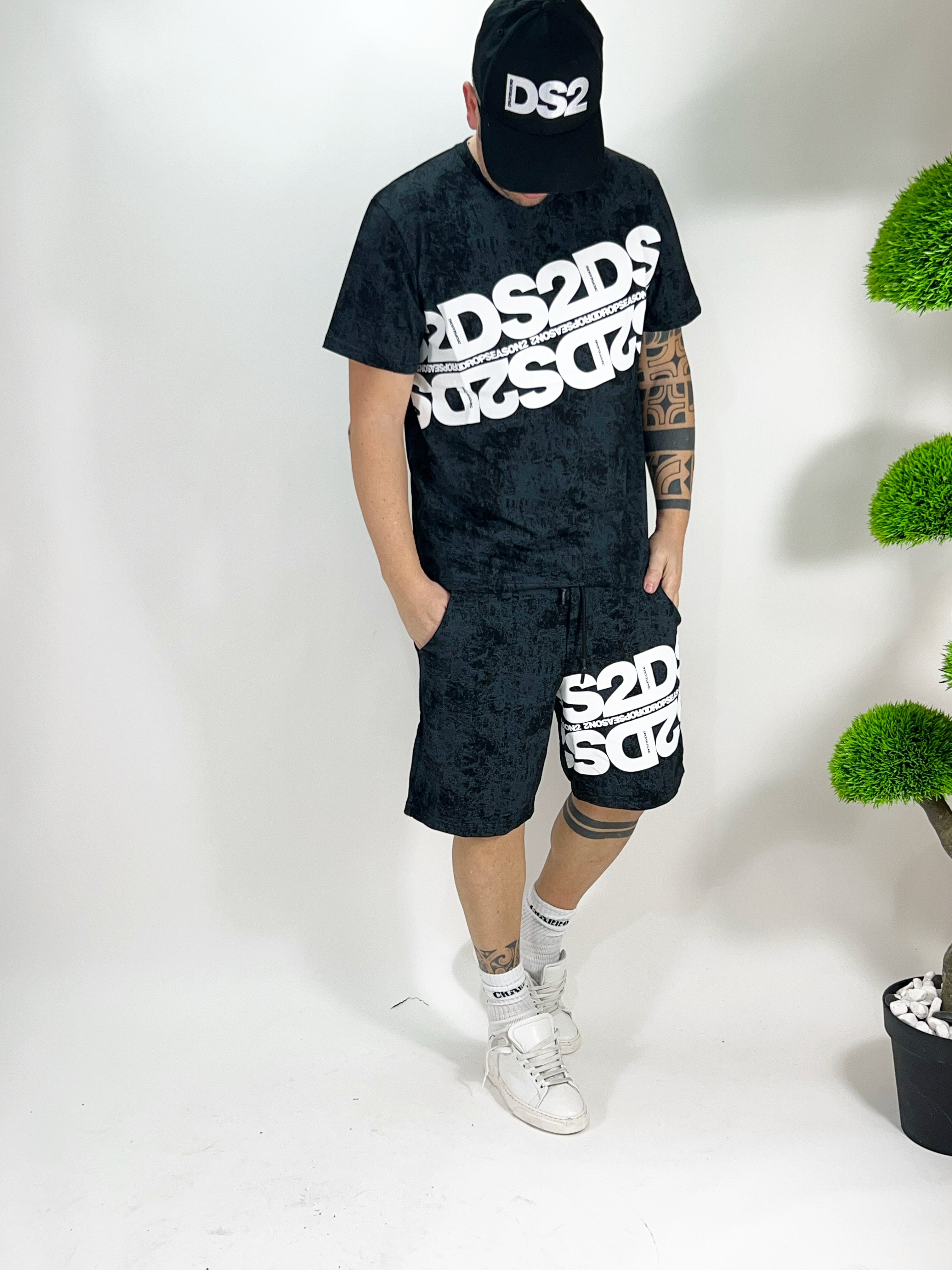 Completo DS2  America Black