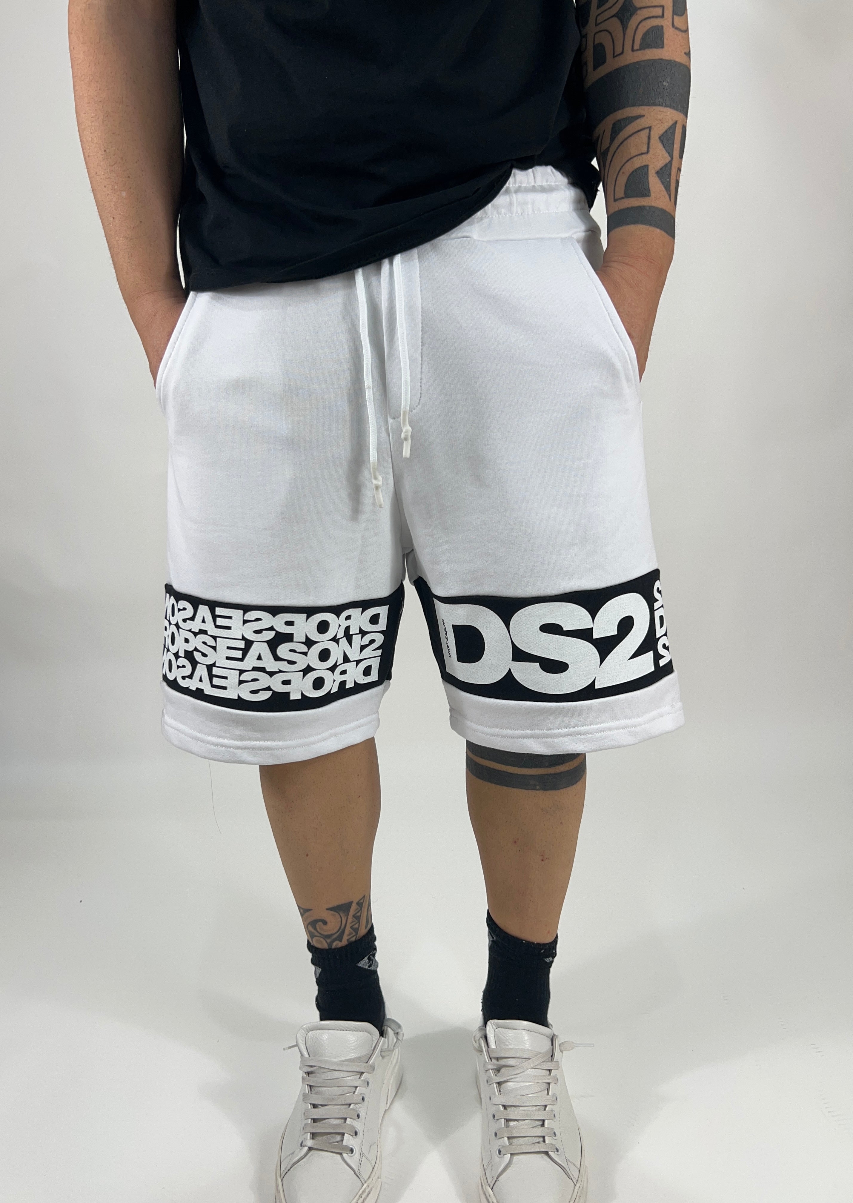 Bermuda DS2     White/black