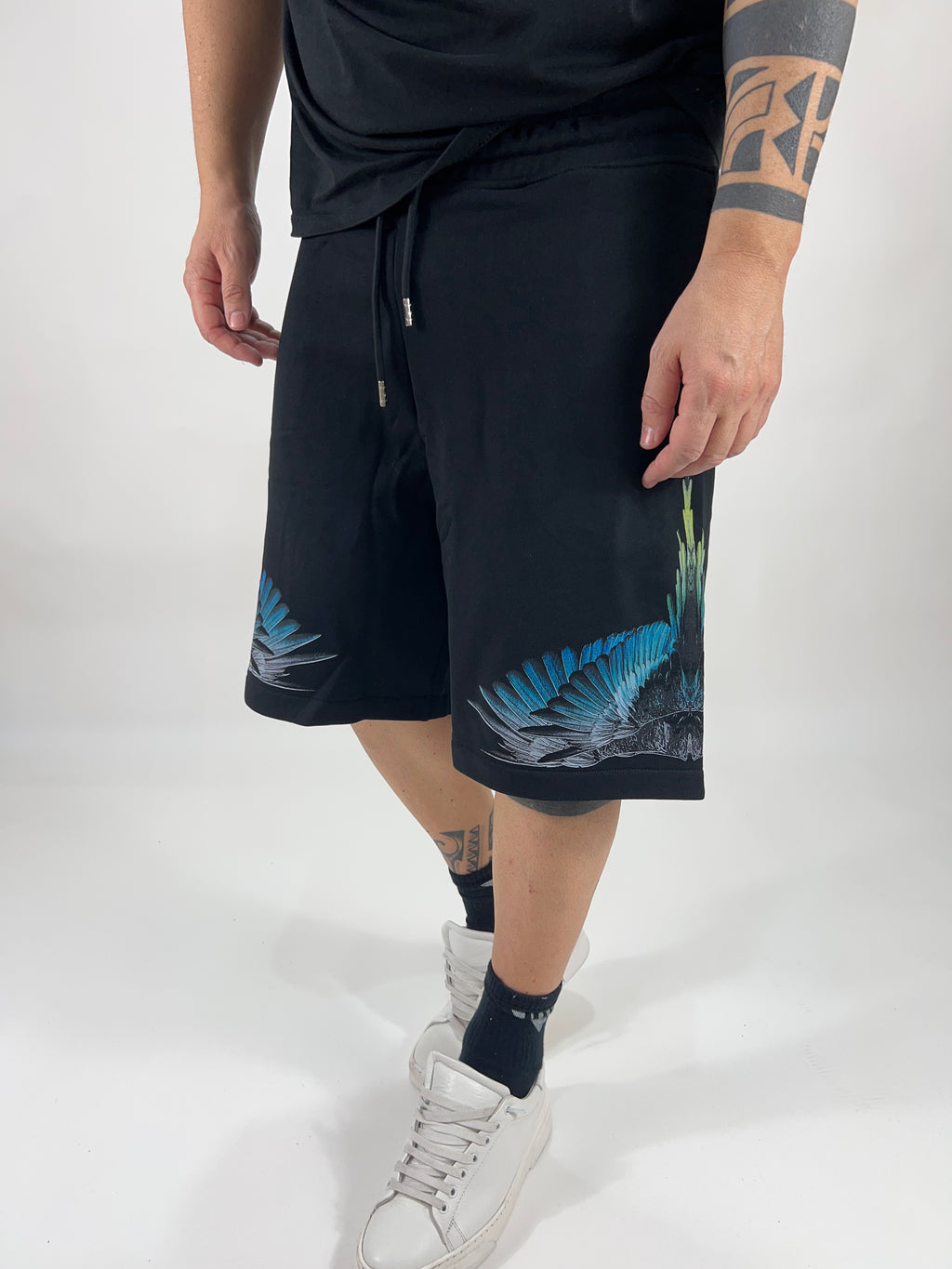 Bermuda Marcelo a Burlon  black