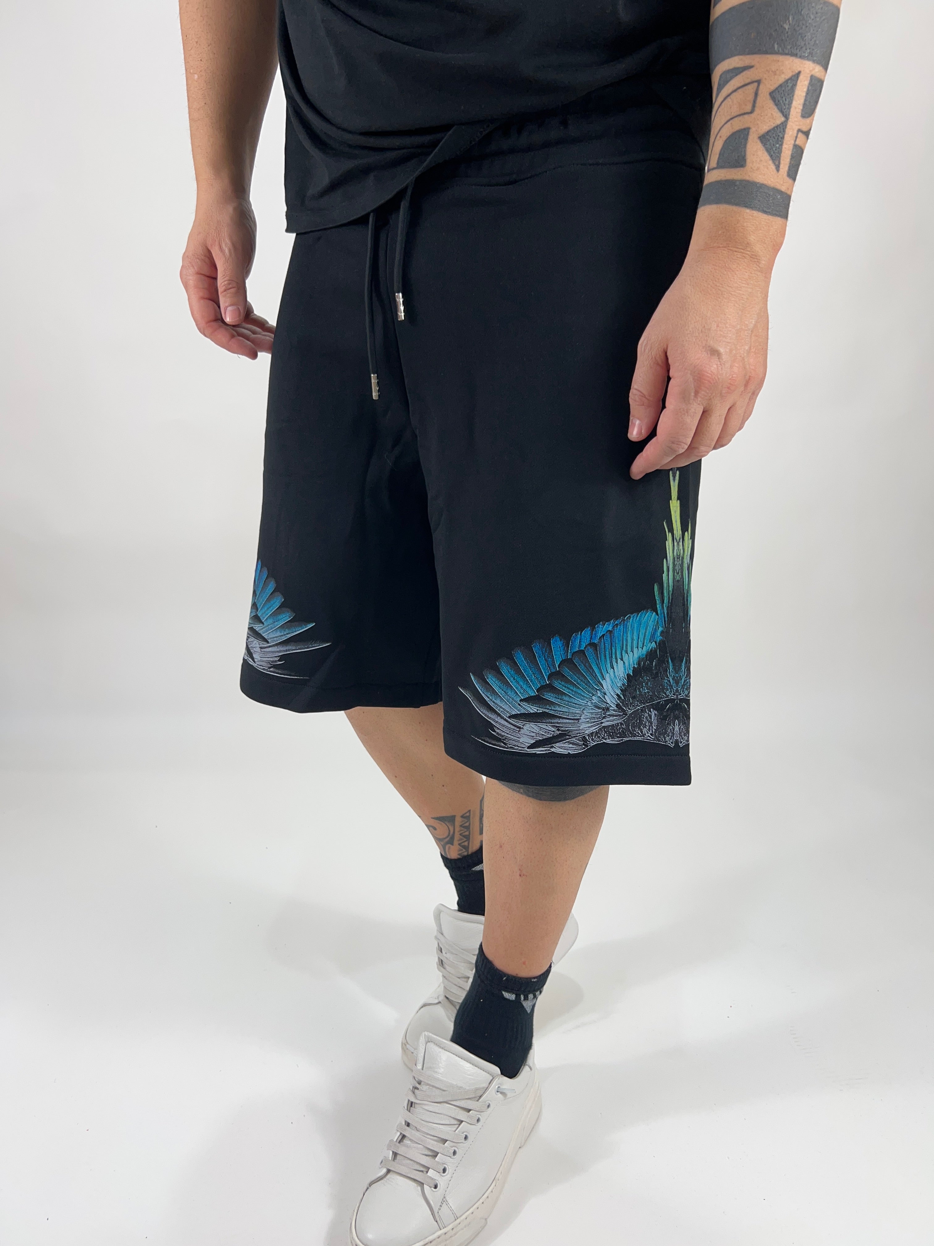Bermuda Marcelo a Burlon  black