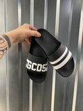 Ciabatta GCDS black/white