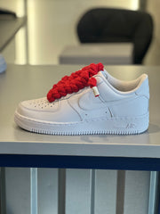 Scarpa  Custom  bianco red