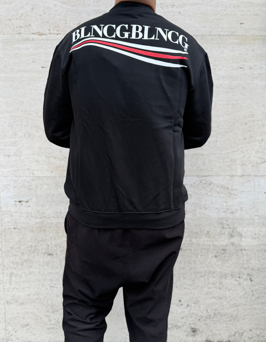 Felpa BLNCG  Londra black