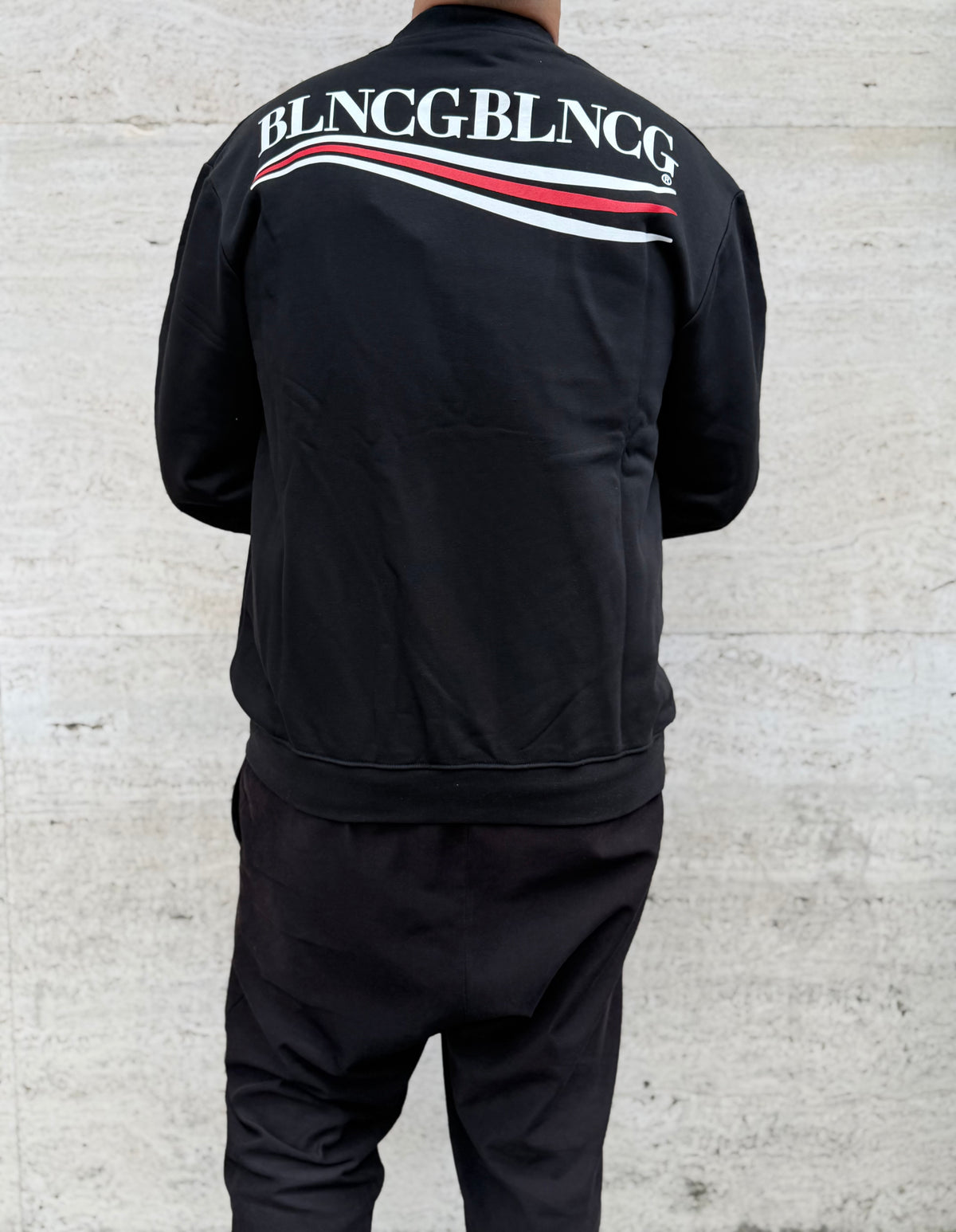 Felpa BLNCG  Londra black