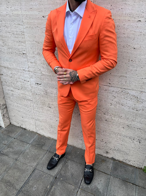 Abito   Londra   Orange