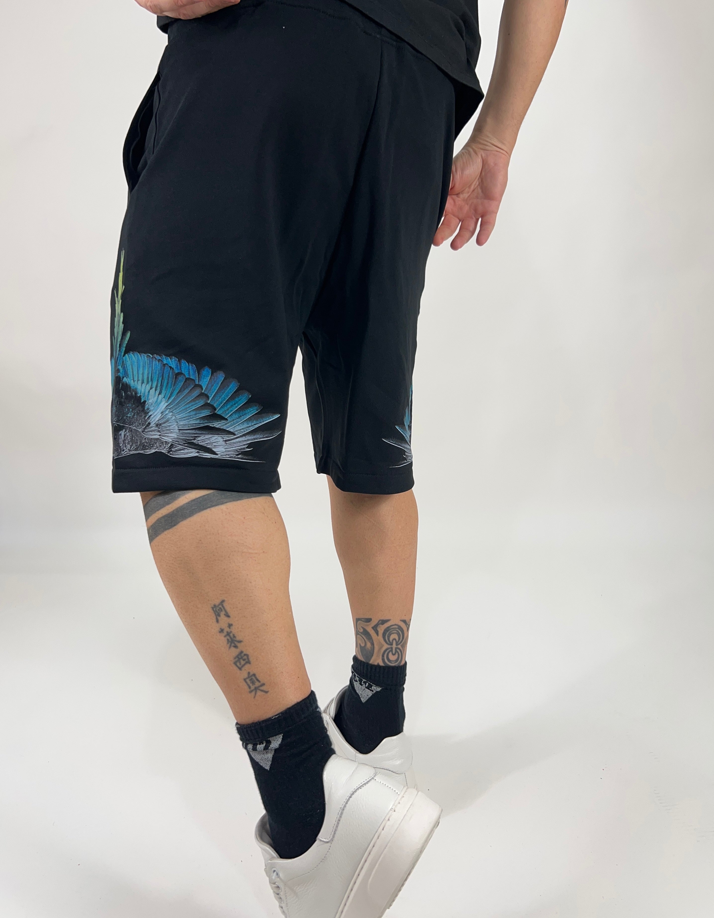 Bermuda Marcelo a Burlon  black