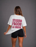 T-Shirt    Stasera …. White