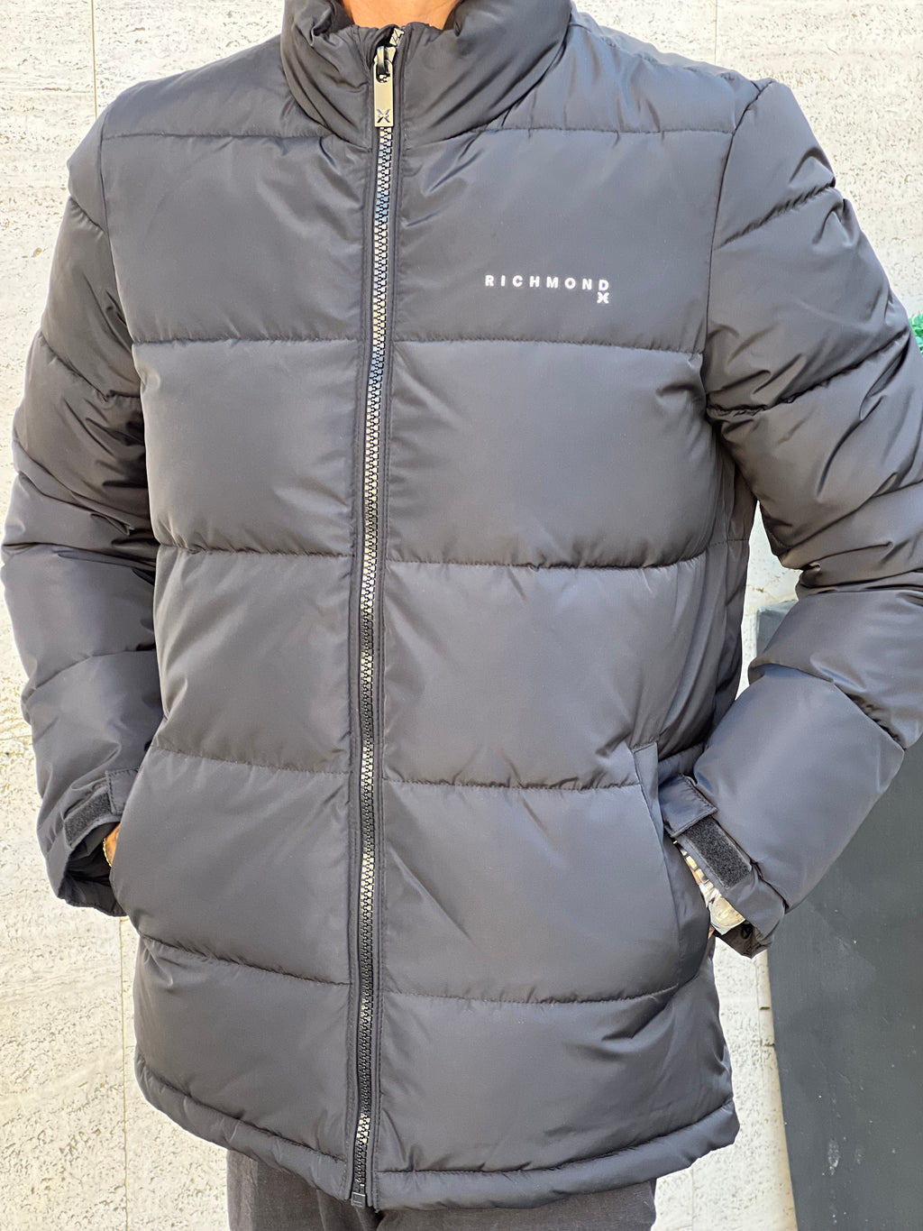 Piumino Richmond  black