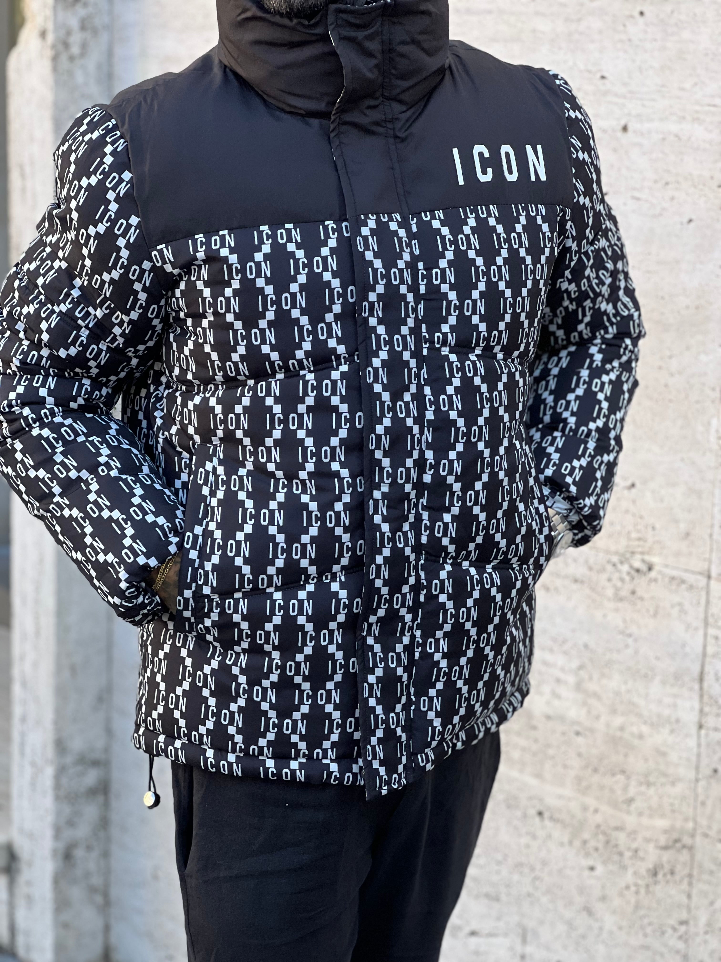 Piumino ICON  Miami black