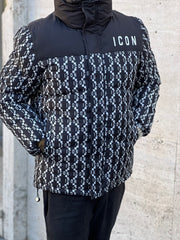 Piumino ICON  Miami black