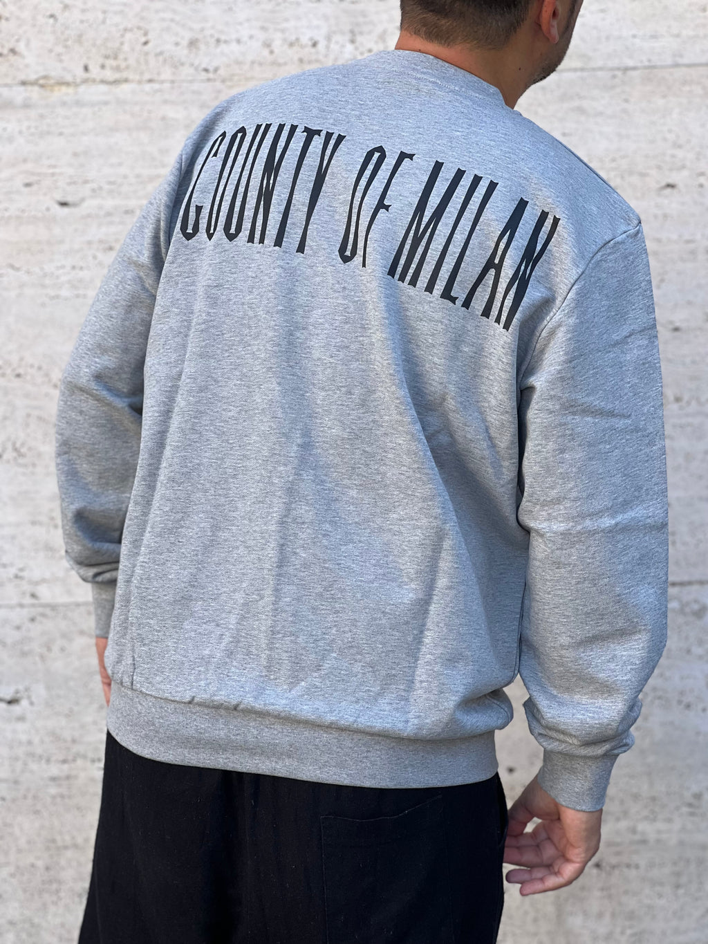 Felpa Marcelo Burlon  Milan