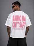 T-shirt Ammo  White