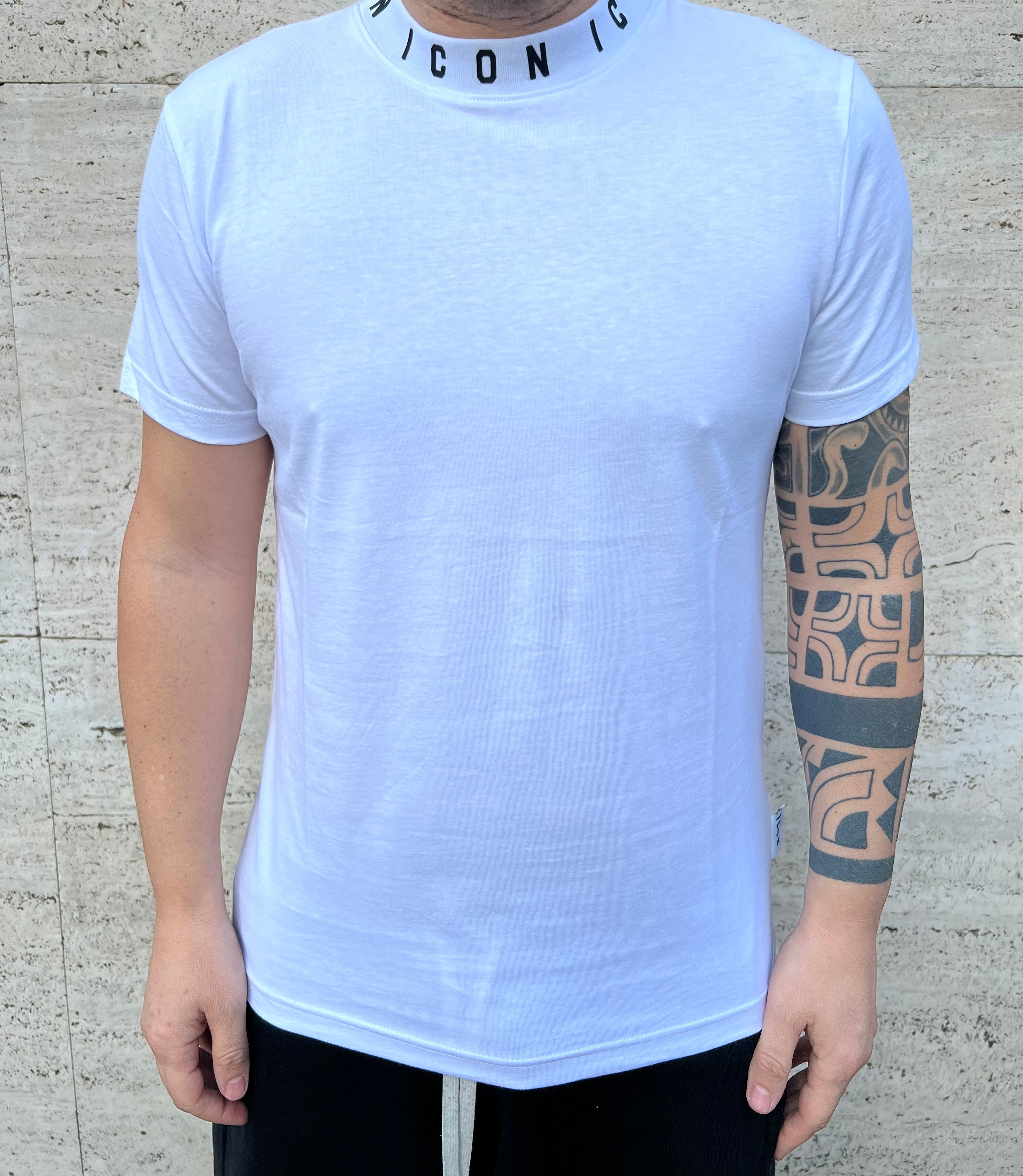 T-shirt ICON   Milano White