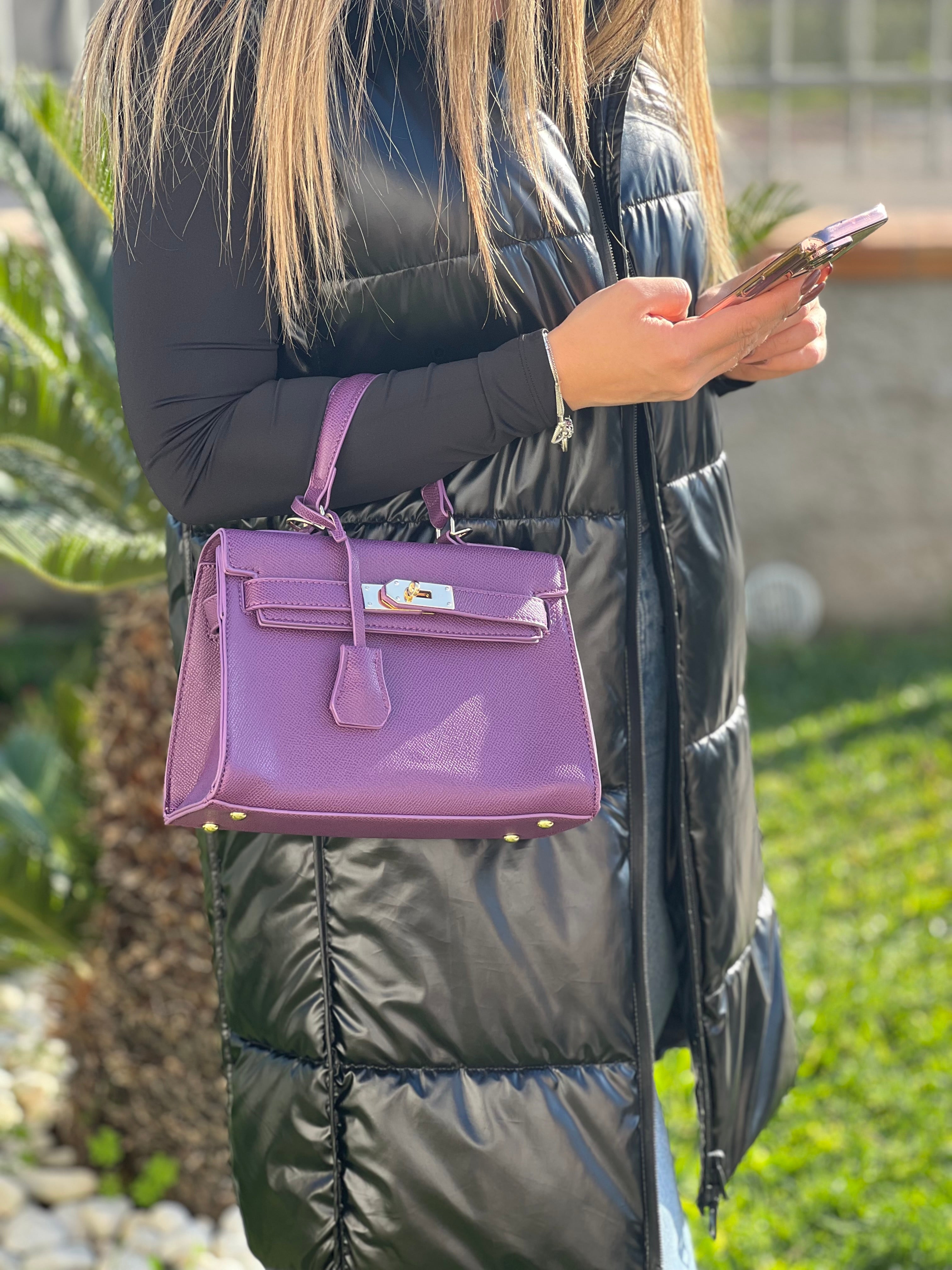 Borsa Kammy bag  violet