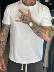 T-Shirt White  basic