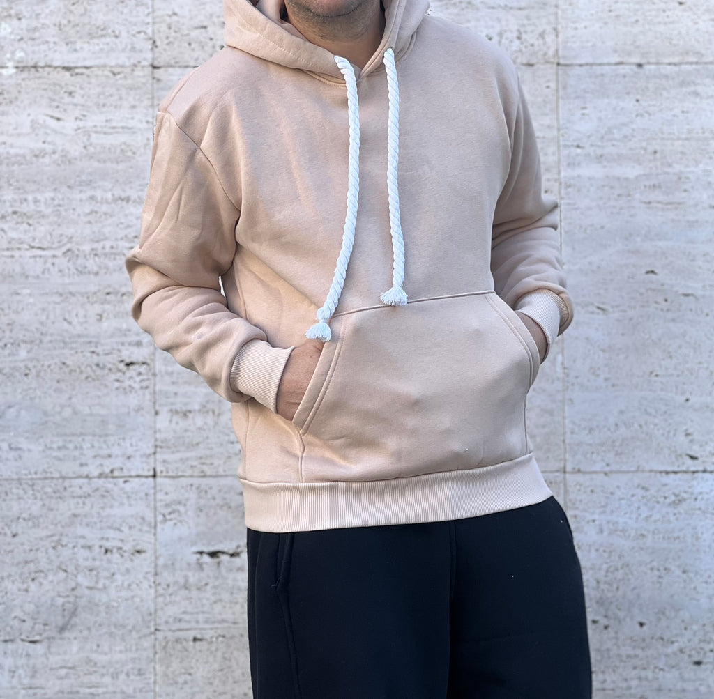 Felpe Chicago    Beige