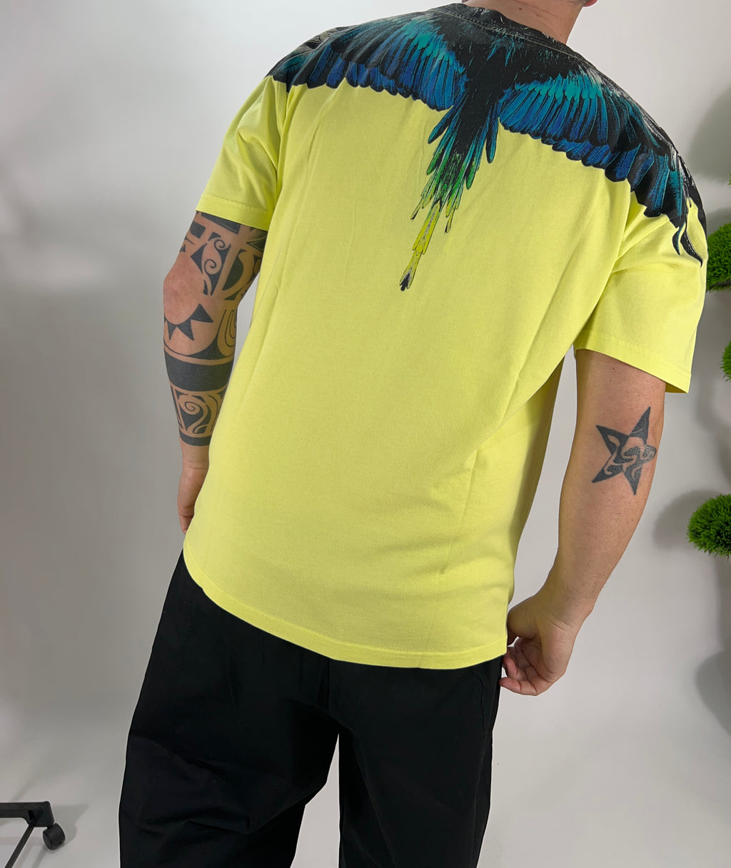 T-shirt Burlon    Yellow