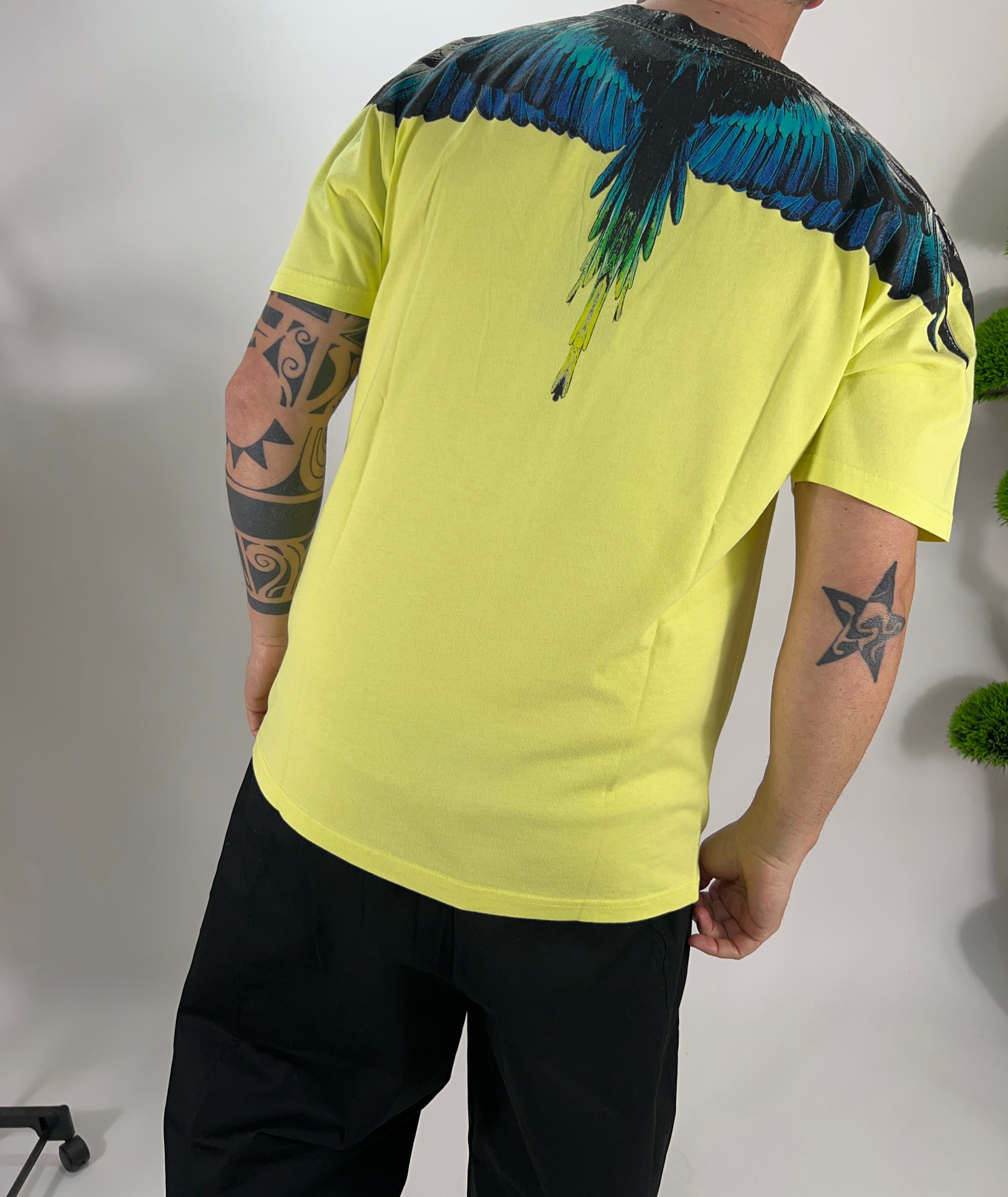 T-shirt Burlon    Yellow